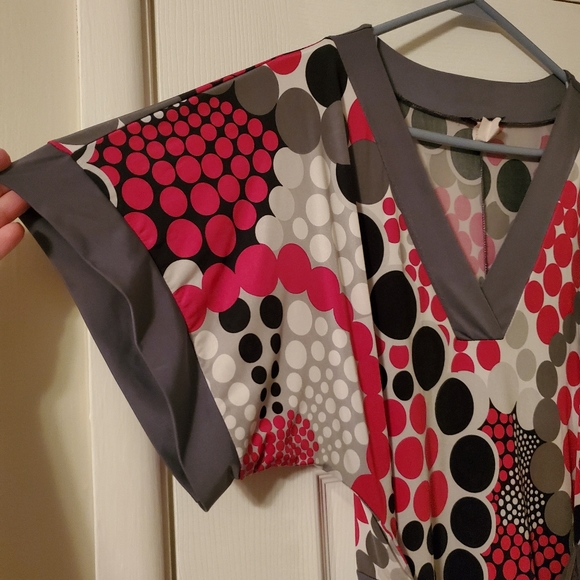 Body Central Polka Dot Dress - Picture 5 of 7